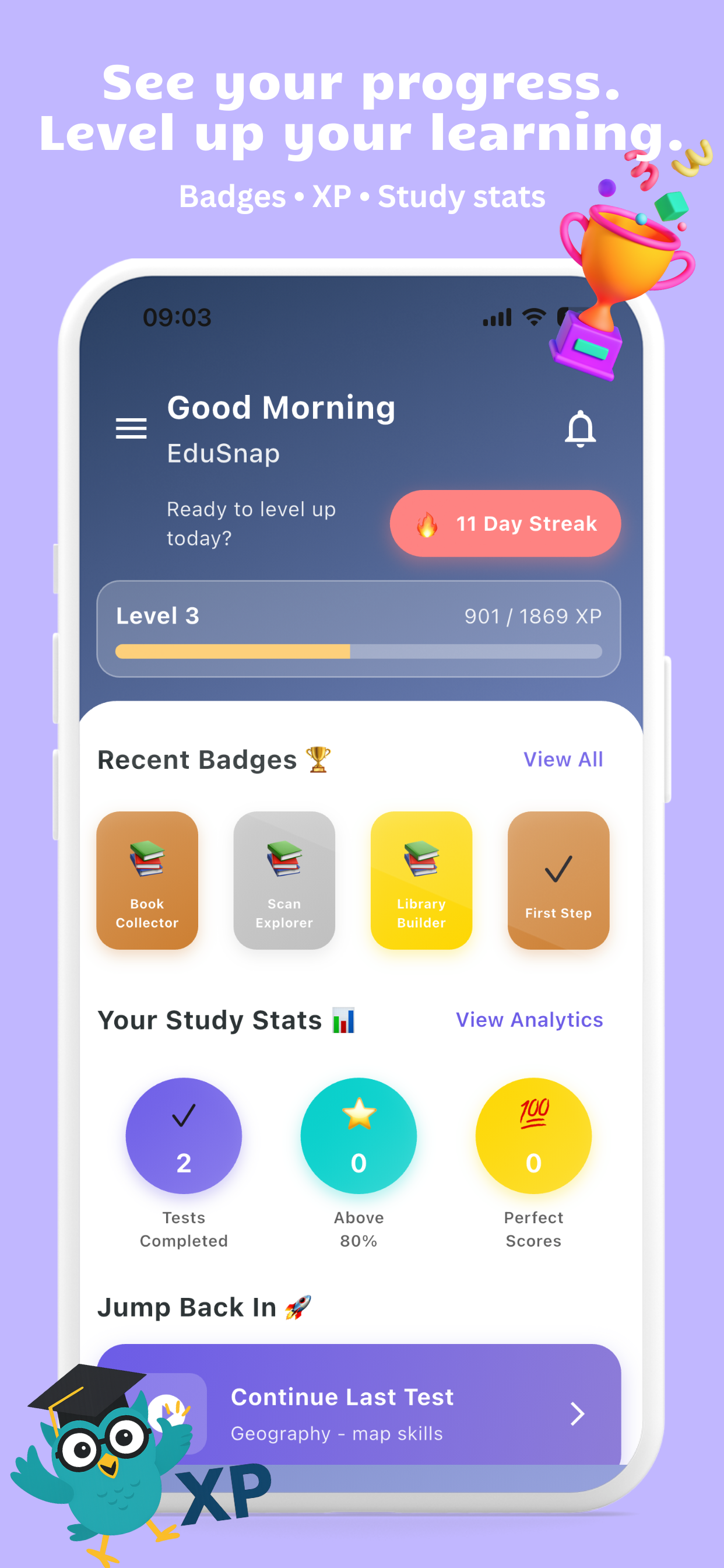 EduSnap app